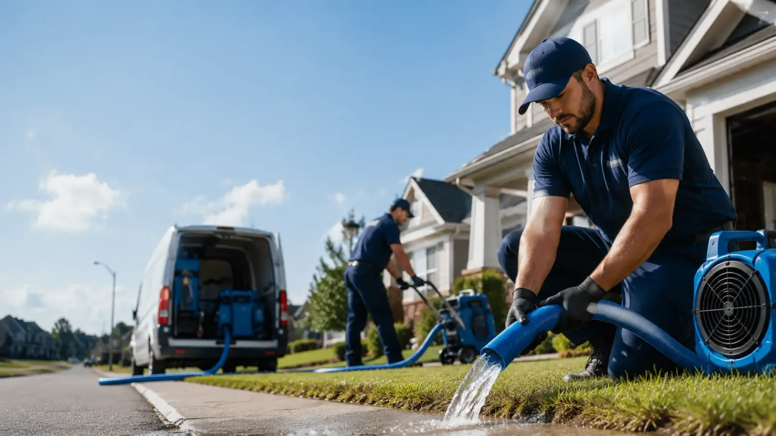Flood Damage Restoration in Sasser, GA